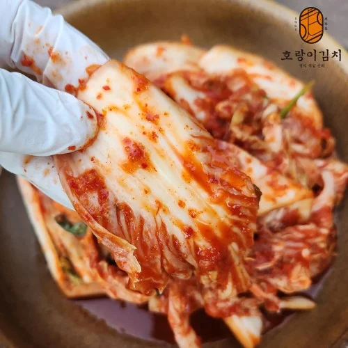 알배추 쌈배추 겉절이 김치 1kg