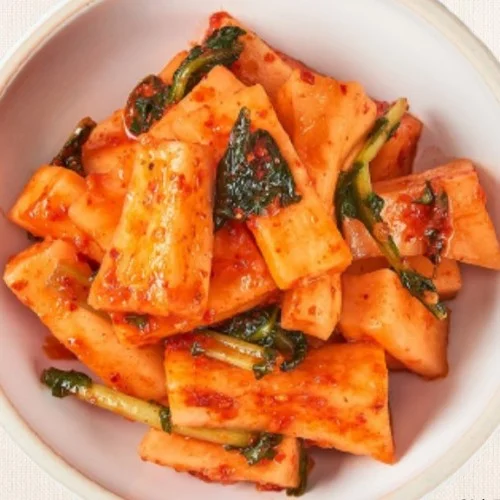 일품김치 비건 총각김치 3kg 채식 중부식 국내산