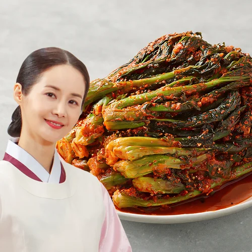 김가연 똑소리나는 갓김치 3kg 100% 국산 맛있는 김치주문 가을철별미