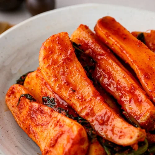 [전라도 광주] 당일 담아 보내드리는 아삭한 총각김치 3kg 알타리무김치