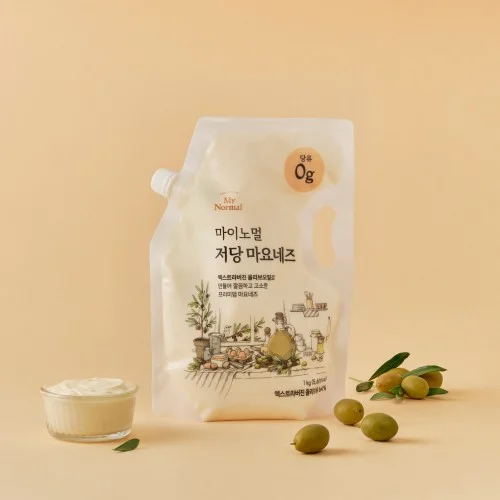 마이노멀 엑스트라버진 올리브오일 마요네즈 1kg, 1개