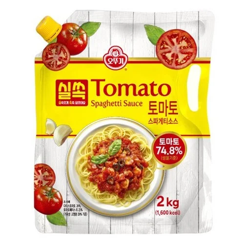오뚜기 실쏙 토마토 스파게티소스 2kg