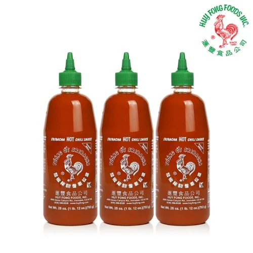 후이펑 닭표 스리라차 핫 칠리소스 시즈닝 감칠맛 793g, 3개