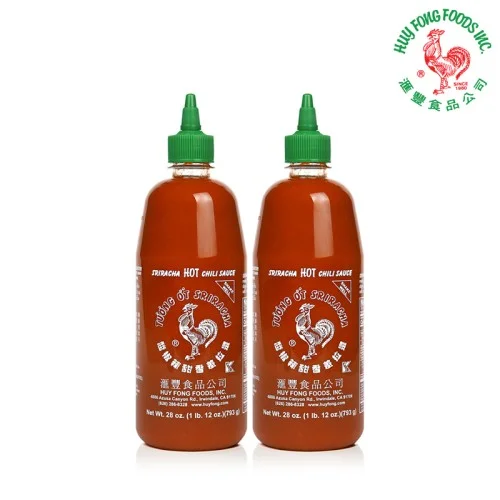후이펑 닭표 스리라차 핫 칠리소스 시즈닝 감칠맛 793g, 2개