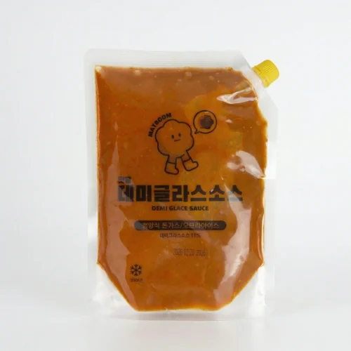 맛붐 경양식 돈가스소스 데미글라스 1kg, 1개