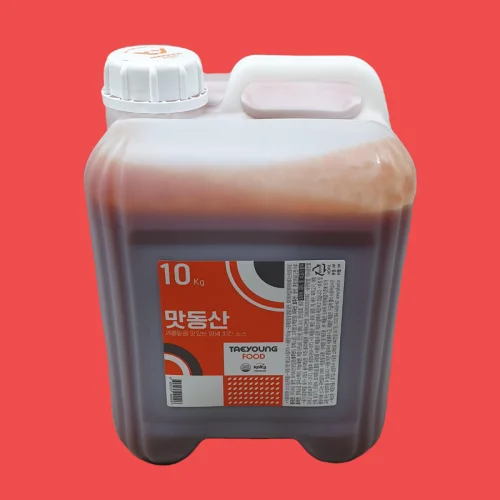 태영 맛동산 양념 치킨 소스 10kg