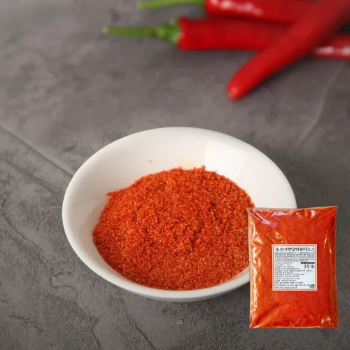 홍코너 옛날 떡볶이 분말 소스 1kg 업소용 특제비법소스