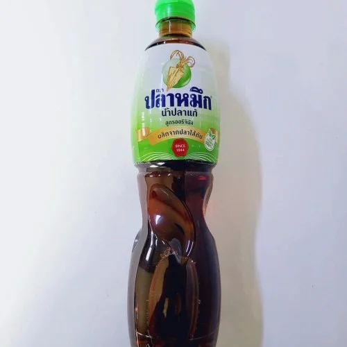 태국 남쁠라 멸치액젓 바먹 스퀴드 피쉬소스 700ml, 1개