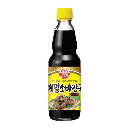 오뚜기 메밀소바장국 360ml