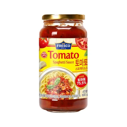 [4개 이상 25% 할인] 오뚜기 프레스코 토마토 파스타소스 600g 외 11종
