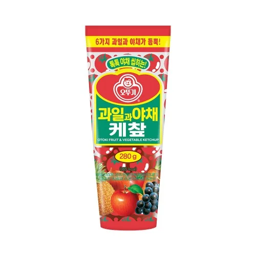 오뚜기 과일과 야채케찹 280g