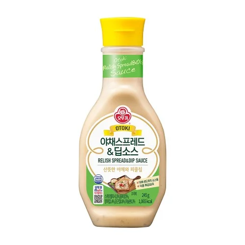 오뚜기 야채 스프레드&딥소스 245g
