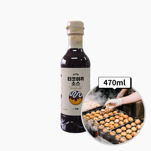 타코붐 오리지널 타코야끼소스 470ml, 1개