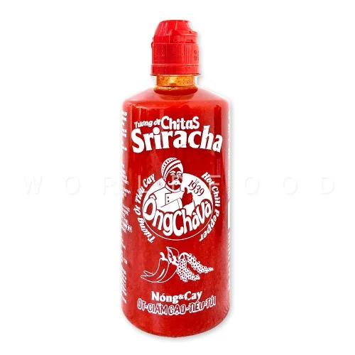옹차바 스리라차 SRIRACHA [고추60%] 500g, 1개
