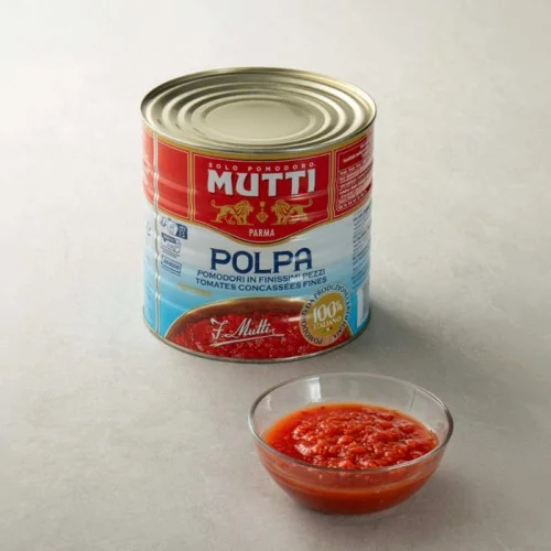 MUTTI 무띠 파인리찹 토마토 2.5Kg - 이탈리아 토마토소스, 토마토케찹, 업소용