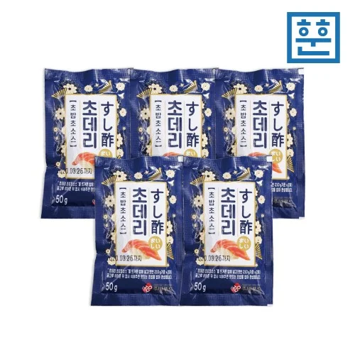 초데리 초밥소스 50g
