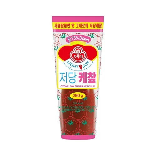오뚜기 LIGHT&JOY 저당 케찹 290g 외 8종