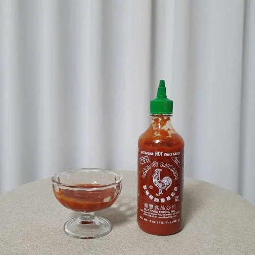 후이펑 스리라차 소스 255g 제로칼로리 0칼로리 비건소스 드레싱 닭가슴살