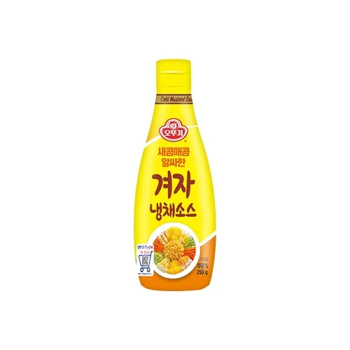 오뚜기 겨자냉채소스 250g
