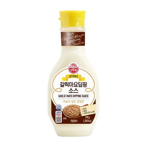오뚜기 갈릭마요딥핑소스 240g