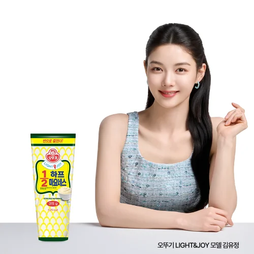 [3개 이상 15% 할인] 오뚜기 LIGHT&JOY 1/2하프 마요네스 315g 외 26종