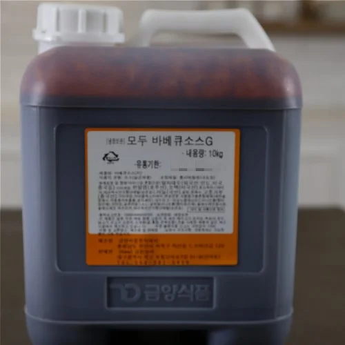 금양식품 모두바베큐소스G 10KG
