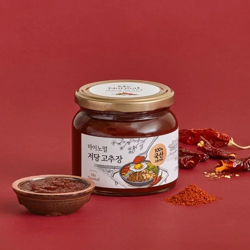 마이노멀 저당 한식 양념 고추장 500g 외 6종