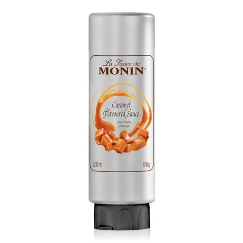 모닌 카라멜소스 토핑 500ml 카라멜라떼 드리즐용