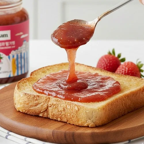 저당 저칼로리 딸기잼 380g 리플잼