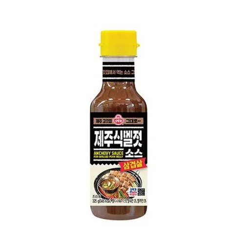 오뚜기 삼겹살 제주식멜젓소스 325g