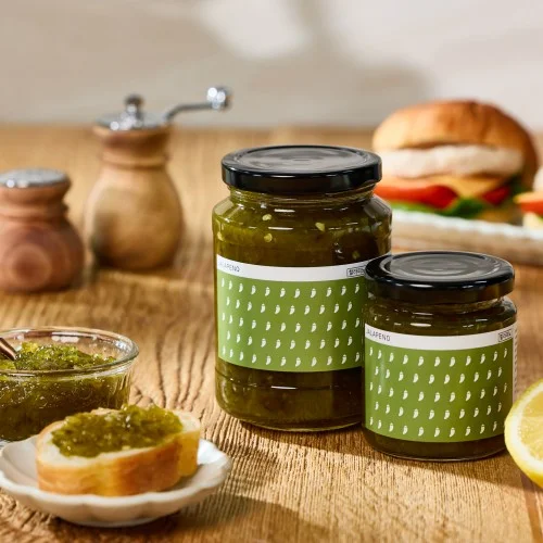 할라피뇨 매운 수제 고추 잼 스프레드 jam