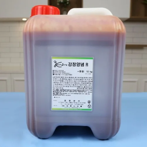 뫼루니식품 닭강정소스 닭강정양념 R 10KG 매콤한맛