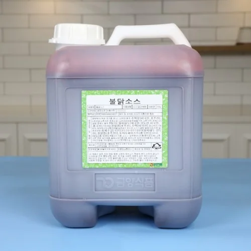 금양식품 불닭소스 10KG 불닭양념 불족발
