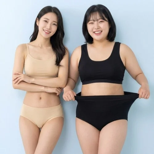 면 팬티 편한 모달 인견 텐셀 여성속옷 순면 여자맥시 팬티
