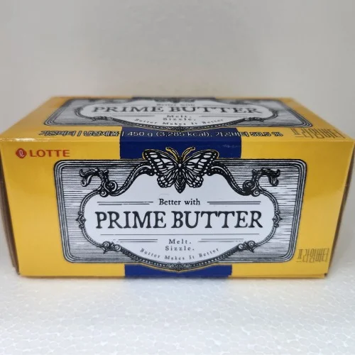롯데푸드 프라임 버터 450g 20개(아이스박스 포장)