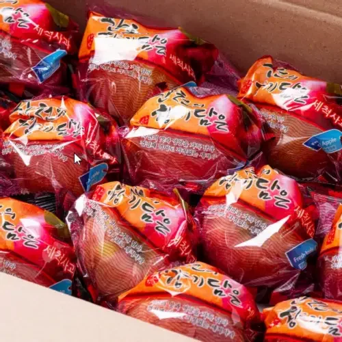 껍질째 먹는 사과 간편한 부사 세척사과 2kg 3kg