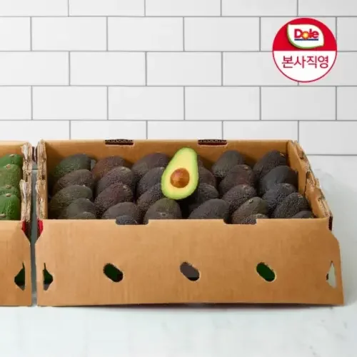 [Dole공식몰] 페루산 후숙 아보카도 1box (5.5kg내외)