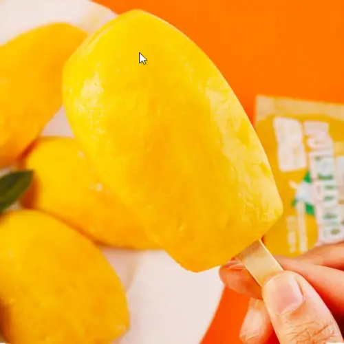 26년산 햇망고 팜컨 100% 아이스망고바 생망고스틱 냉동과일 간식 50g 40봉