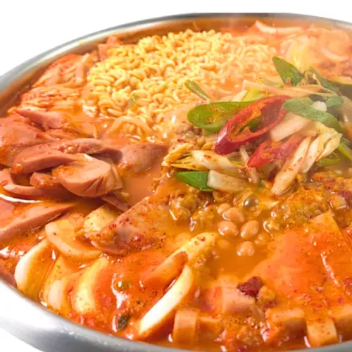 부대찌개 밀키트 간편식 캠핑 요리 국물 음식 가정 집밥 350g, 5개