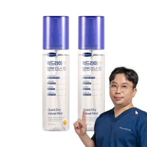 [고양이의 날] 펫또마망 퀵드라이 벨벳 미스트 150ml, 2개