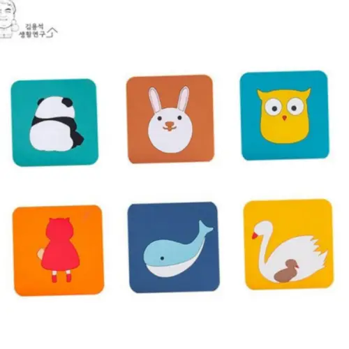 아이디어 실리콘 컵 받침 코스터 컵 받침 인테리어 홈카페 선물용
