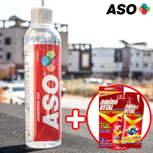 ASO 고농축 산소수 에이에스오 240ml 피로회복 면역강화