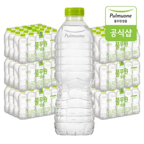 풀무원샘물 by Nature 500ml x 120개