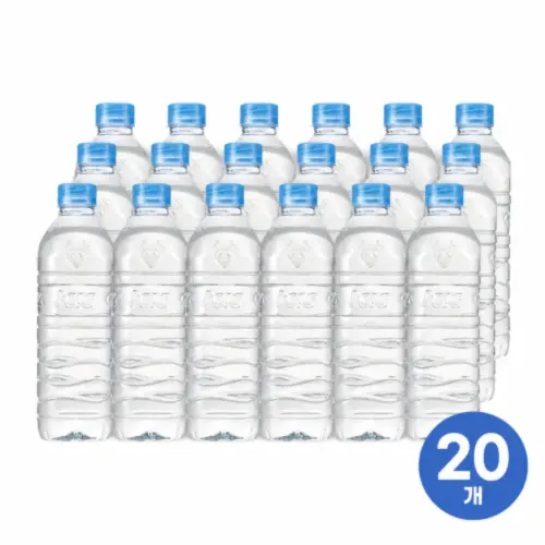 롯데칠성음료 아이시스 업소용 생수 무라벨 500ml 20페트 1인 1개구매 이벤트