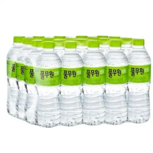 [12개/40개] 풀무원샘물 2L 500ml 300ml 생수 샘물 물 천연 암반수