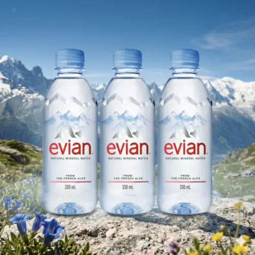 롯데 에비앙 330ml, 24개