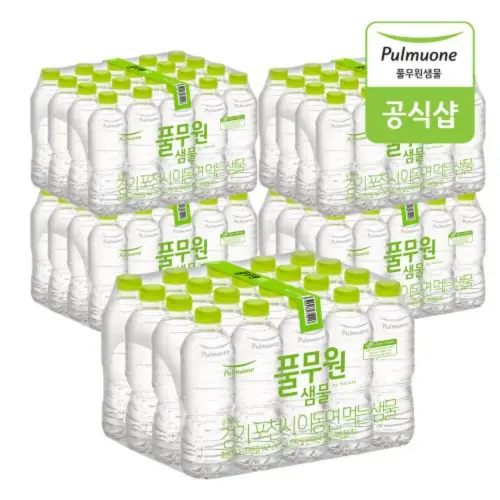 풀무원샘물 by Nature 500ml x 100개