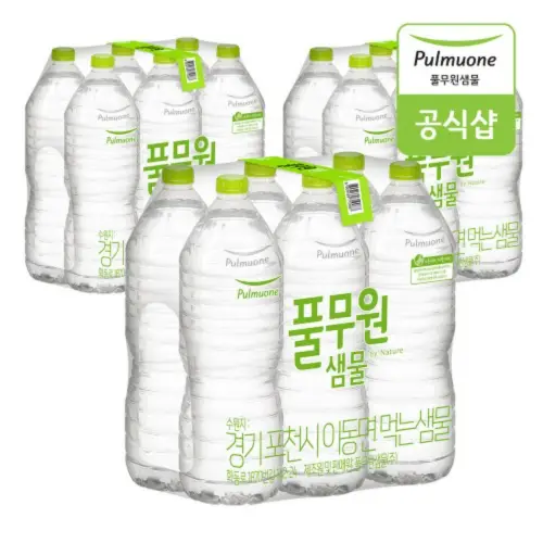 풀무원샘물 by Nature 2L x 18개