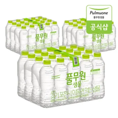 풀무원샘물 by Nature 500ml x 60개