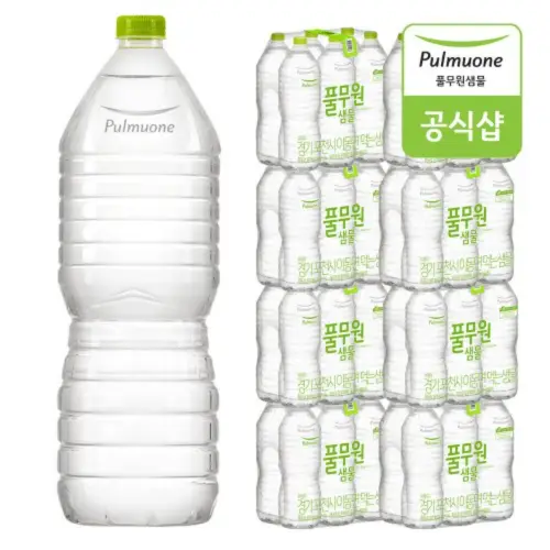 풀무원샘물 by Nature 2L x 48개